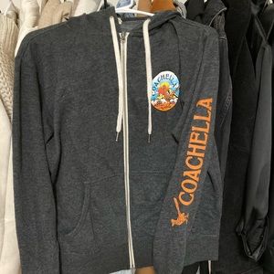 Coachella 2018 zip up